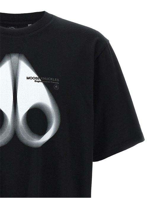 T-shirt uomo maniche corte MOOSE KNUCKLES | M15MT776292
